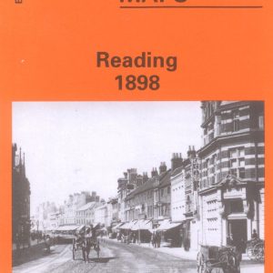 Reading, Old Ordnance Survey Map, 1898