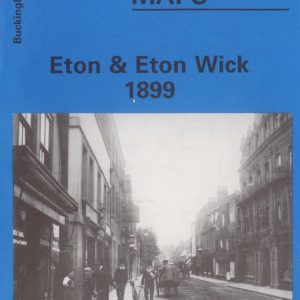 Eton & Eton Wick, Old Ordnance Survey Map, 1899