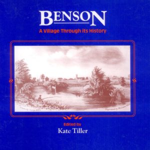 Benson – A Village Through its History