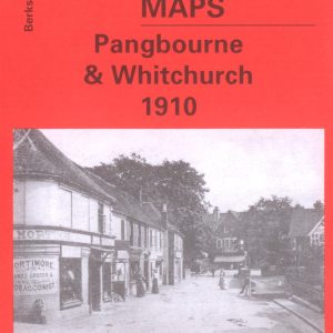 Pangbourne & Whitchurch, Old Ordnance Survey Map, 1910