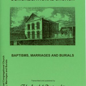 Maidenhead Congregational Church – Baptisms, Marriages and Burials