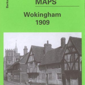 Wokingham, Old Ordnance Survey Map, 1909