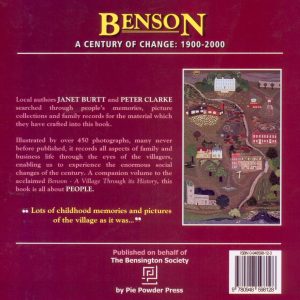 Benson – A Century of Change – 1900-2000