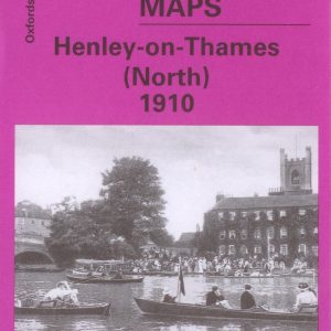 Henley-on-Thames (North), Old Ordnance Survey Map 1910