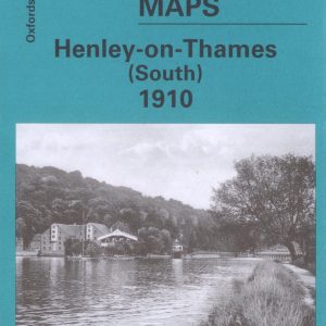 Henley-on-Thames (South), Old Ordnance Survey Map 1910