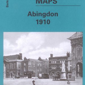 Abingdon, Old Ordnance Survey Map, 1910