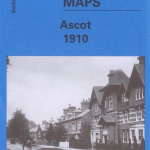 Ascot, Old Ordnance Survey Map, 1910