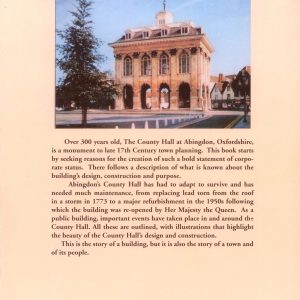 Abingdon, Pride of Place – The Story of Abingdon’s County Hall