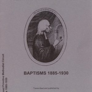 Maidenhead Primitive Methodists’ Circuit, Baptisms 1885-1930