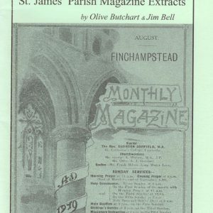 Finchampstead, St James – First World War Parish Magazine Extracts