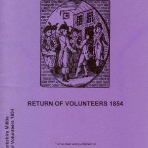 Royal Berkshire Militia Return of Volunteers 1854