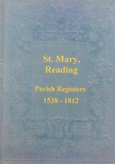 Reading St Mary PRs 1538-1812