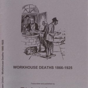 Wokingham Poor Law Union, Workhouse Deaths 1866-1925