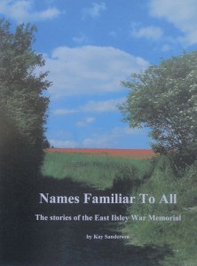 East Ilsley, “Names Familiar to all” (The Stories of the East Ilsley War Memorial)