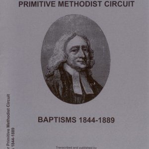 Silchester Primitive Methodist Baptisms 1844- 1889