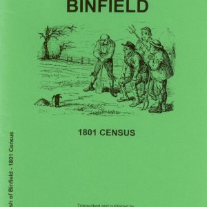 Binfield -1801 Census