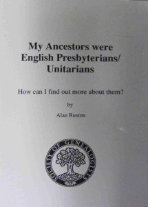 My Ancestors were English Presbyterians/Unitarians