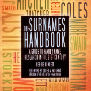 Surnames Handbook – A Guide to Family Name Research in the 21st Century, The