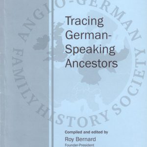 Tracing German Speaking Ancestors