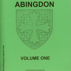 Abingdon, The People of, Vols 1 and 2