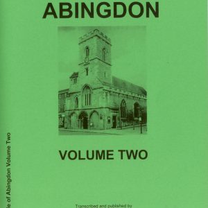 Abingdon, The People of, Vols 1 and 2