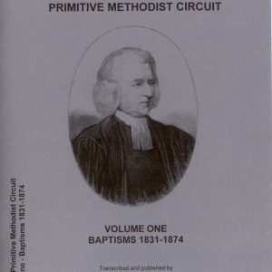 Newbury Primitive Methodist Circuit, Baptisms, Volume 1, 1831-1874