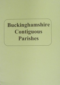Buckinghamshire Contiguous Parishes