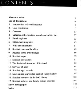 My Ancestor was Scottish