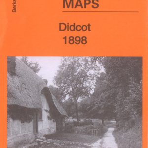 Didcot, Old Ordnance Survey Map, 1898