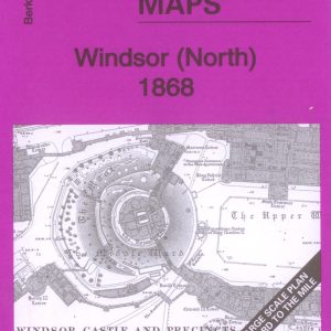Windsor (North) Old Ordnance Survey Map 1868