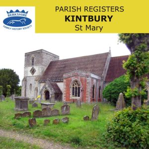 Kintbury, St Mary, Parish Registers (CD) BFHS