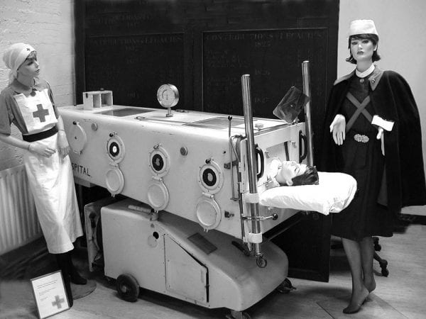 An Iron Lung from the 1960s