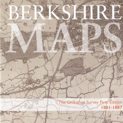 Berkshire Maps, Ordnance Survey Maps, First Edition, 1881-1887