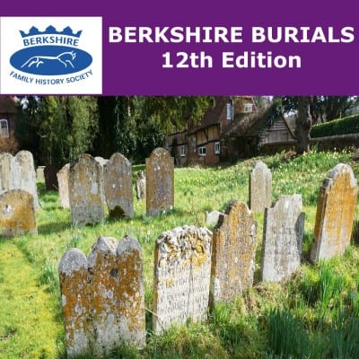 Berkshire Burials (12th Edition) CD