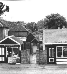 Candy Stores, Shurlock Row, 7th August, 1963