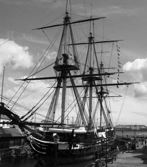 HMS Trincomalee Ian Petticrew (CC BY-SA 2.0)