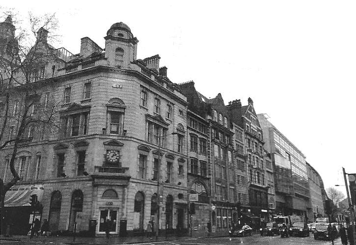 High Holborn and Southampton Row