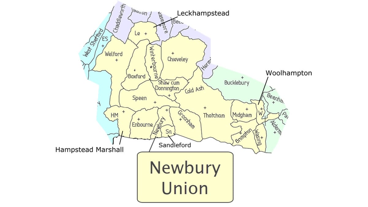 Read more about the article Newbury Poor Law Union