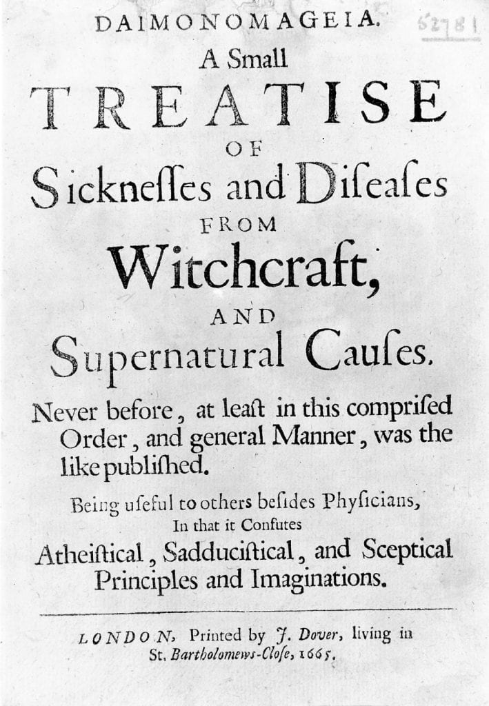 A Witchcraft Accusation in 17th Century Reading