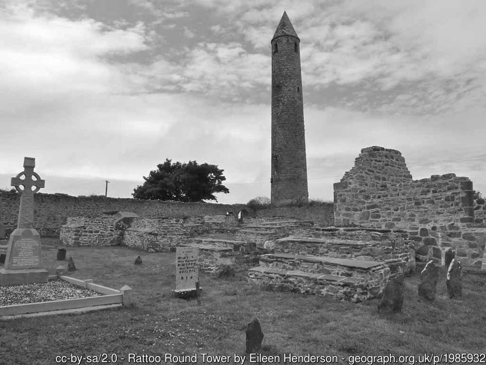 Rattoo Round Tower by Eileen Henderson