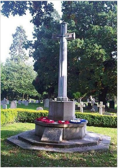 Burghfield War Memorial