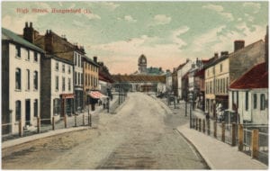 Hungerford High Street in 1905