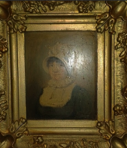 Portrait of Mrs Davenport