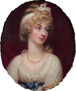 Princess Amelia (1783 - 1810) after William Beechey [public domain] via Wikimedia Commons