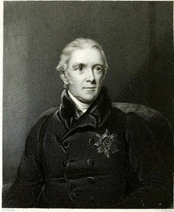 Sir Henry Halford (1766 - 1844) from medical portrait gallery 
[public domain] via Wikimedia Commons
