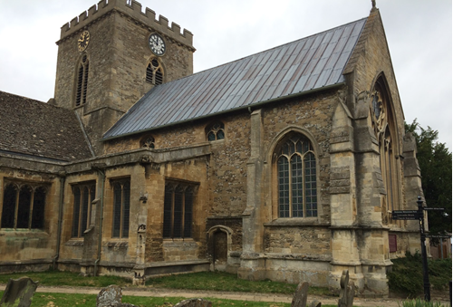 Ss Peter and Paul, Wantage