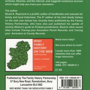 Irish Family History, A Beginners Guide