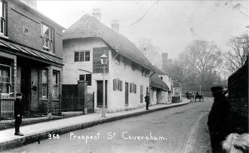 Read more about the article The Little End of Caversham