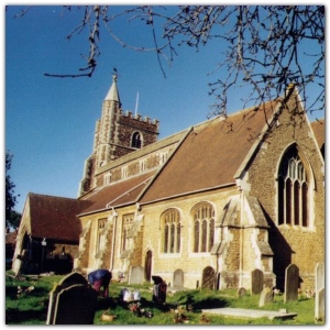 Wokingham, All Saints Church