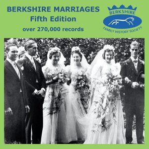Berkshire Marriages, 5th Edition